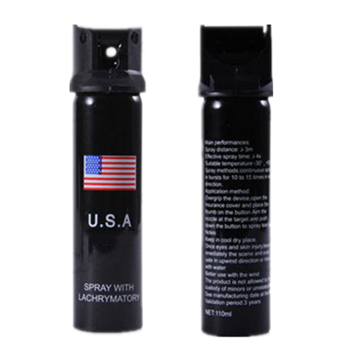 美國進口高濃度USA水柱型防風辣椒水 超遠距離